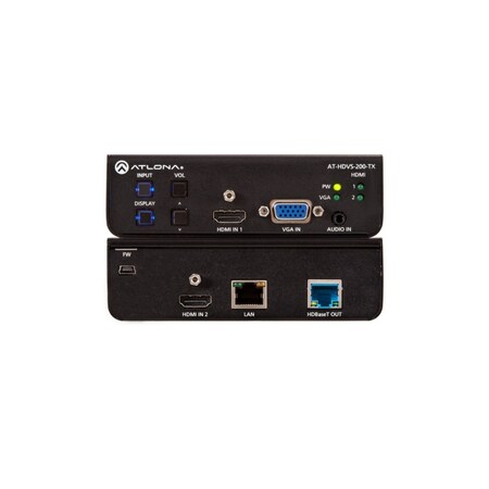 Atlona Three-Input Hdbaset Switcher For HDMI And VGA AT-HDVS-200-TX